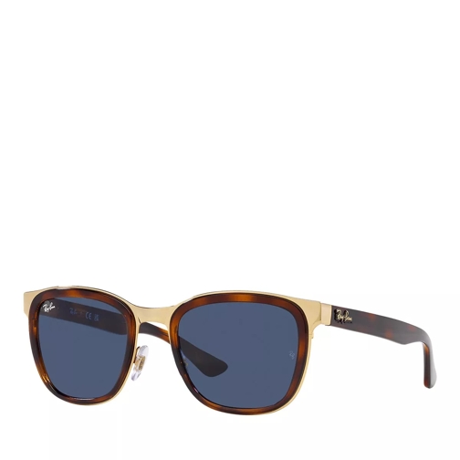 Ray-Ban 0RB3709 HAVANA ON GOLD Sonnenbrille