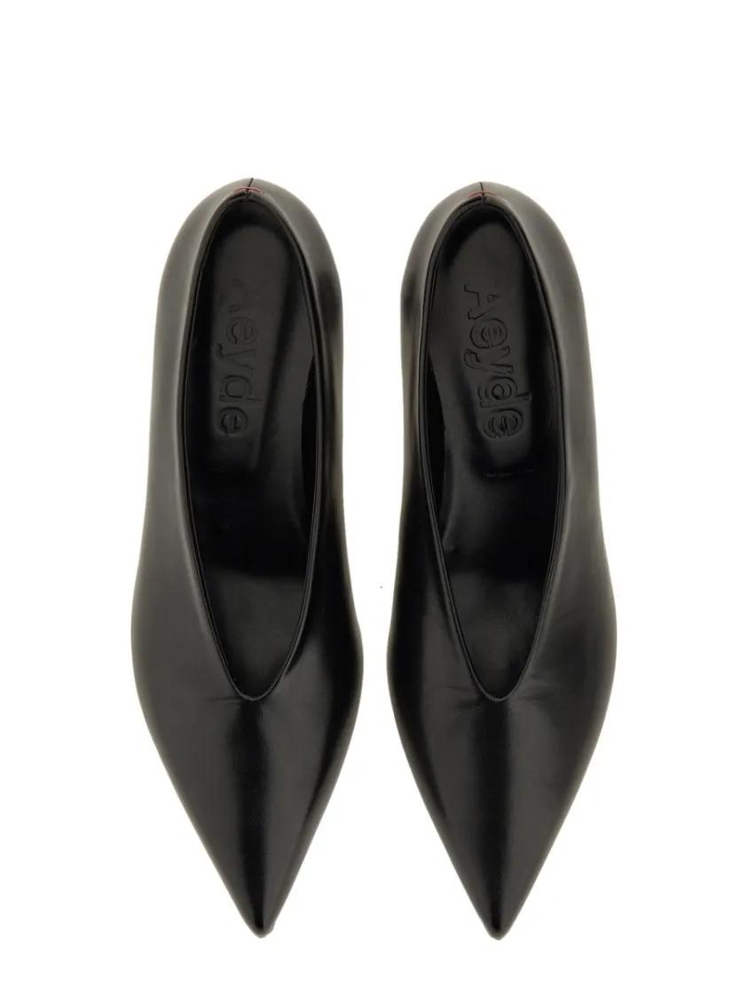 Thumbnail - Aeydē Hohe Schuhe - "Clara" Pump - Gr. 36 (EU) - in Schwarz - für Damen
