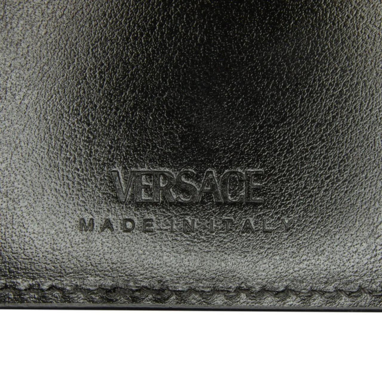 Thumbnail - Versace Portemonnaie - La Greca Small Wallet - Gr. unisize - in Schwarz - für Damen