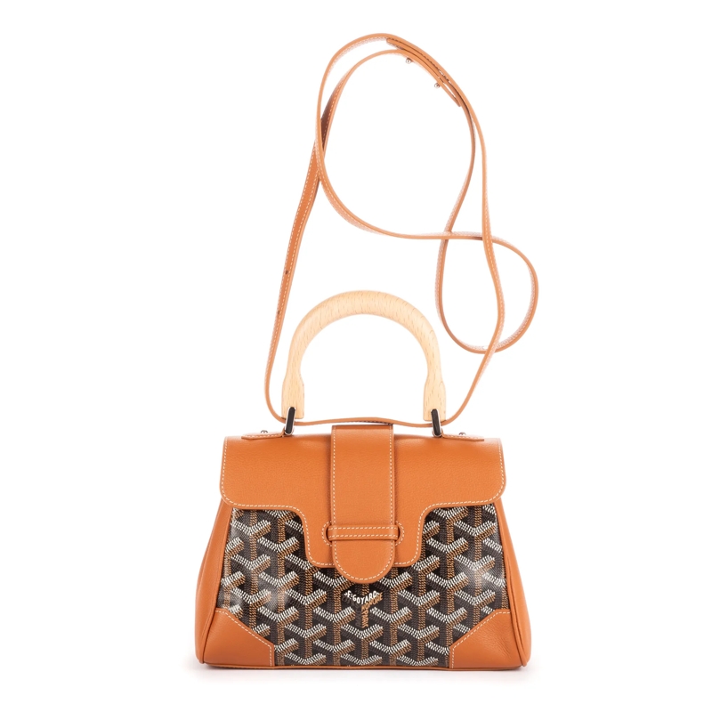 GOYARD Crossbody Bag Saigon Mini braun