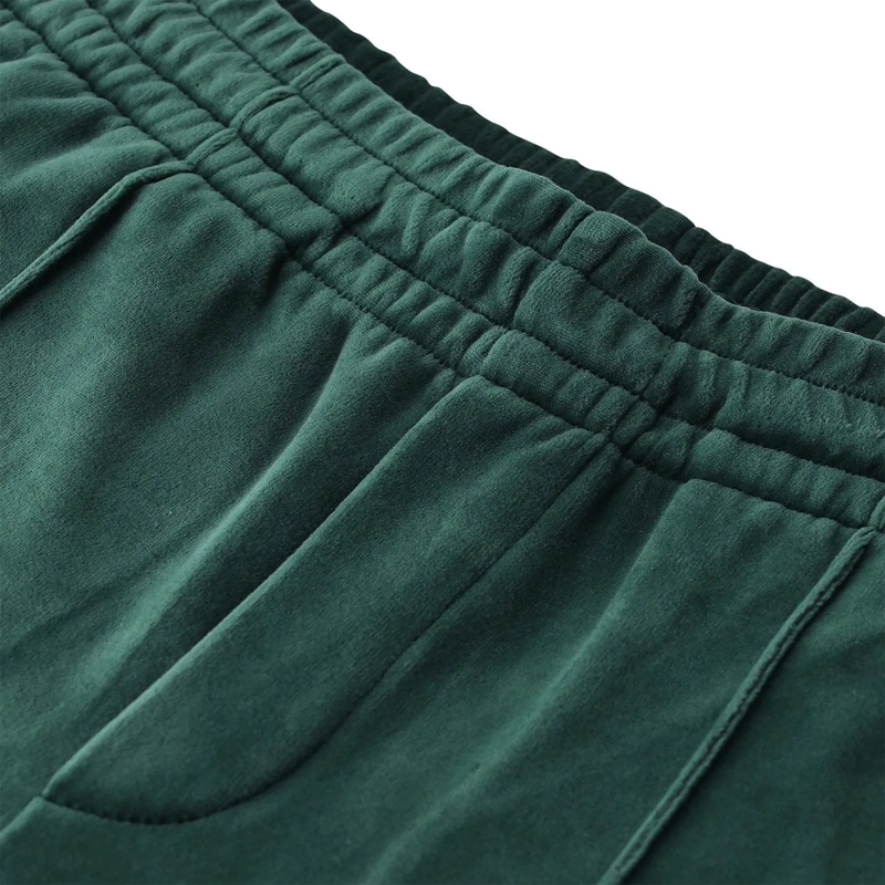Casablanca Hose Sweatpants aus Baumwoll-Mix grün(Image 3)