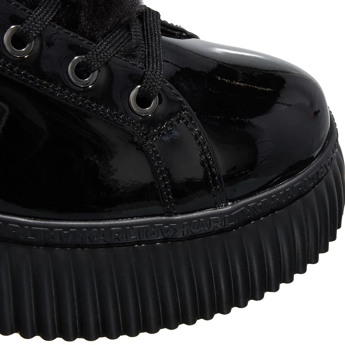 Thumbnail - Karl Lagerfeld Sneaker - Kreeper Lo Shine Mid Lace - Gr. 39 (EU) - in Schwarz - für Damen