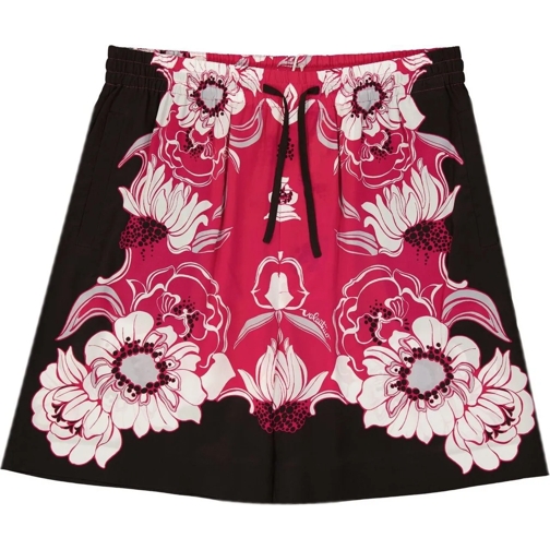 Valentino Kurze Hosen Valentino Silk Shorts rose