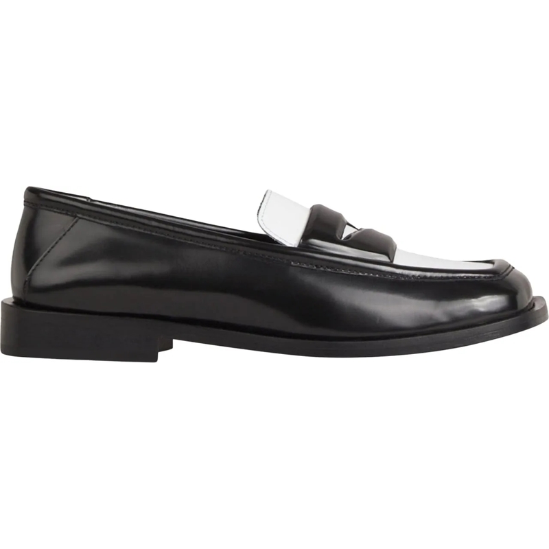 The Attico Balletschoenen Amanda Loafers Black