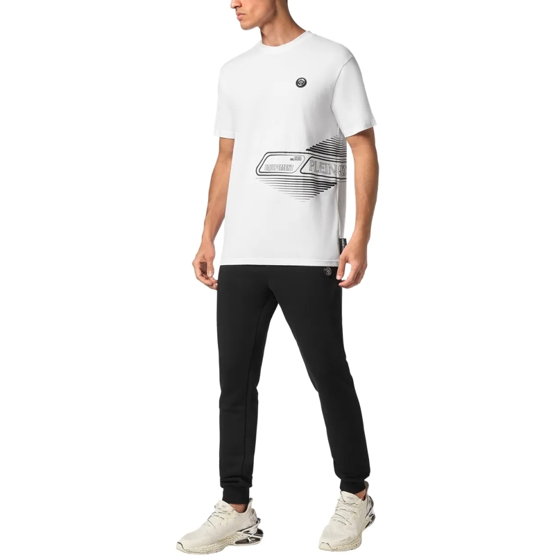 Plein Sport T-Shirt T-Shirt Rundhalsausschnitt weiss(Image 4)