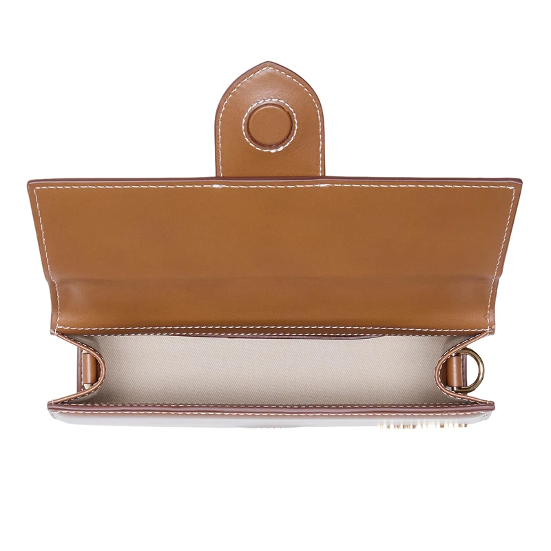 Jacquemus Crossbody Bag Le Grand Bambino Light Brown(Image 6)