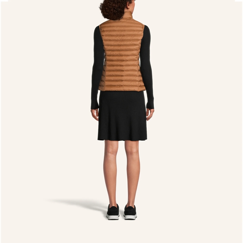Jott Weste Lightweight-Daunenweste SEDA braun(Image 3)