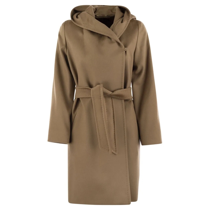 Max Mara Übergangsjacke Coats Camel mehrfarbig