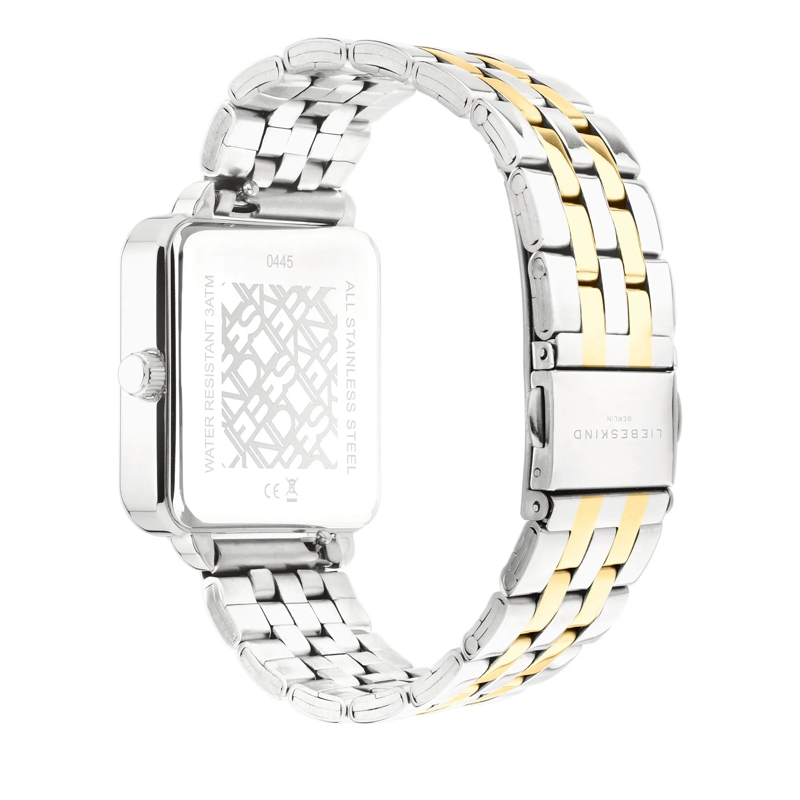 Liebeskind Berlin Quarzuhr Edelstahl The Classic Square bunt(Image 2)