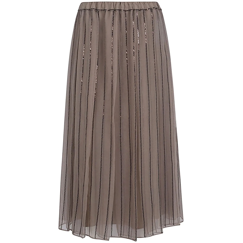 Brunello Cucinelli Midirock Skirts Beige beige