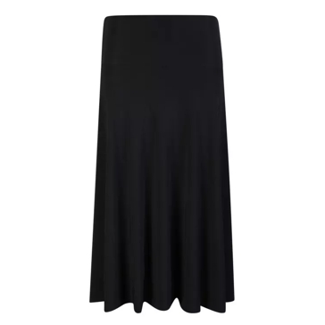 Norma Kamali Black Pleated Skirt Neutrals