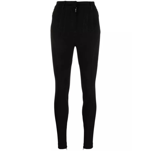 Stella McCartney Black Paneled Pants Black 