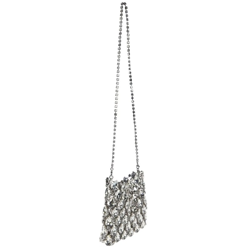 Self Portrait Clutch Bags Silver silber(Image 2)