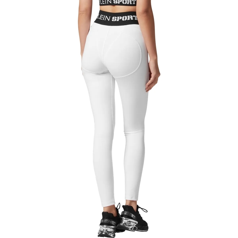 Plein Sport Leggings Leggings weiss(Image 2)