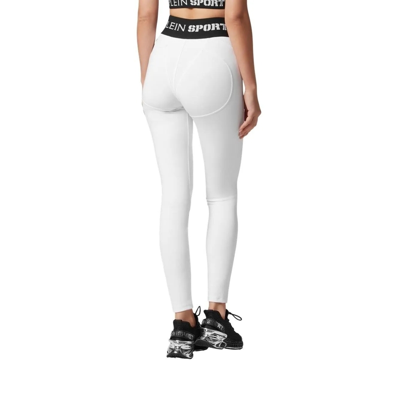 Plein Sport Leggings Leggings weiss(Image 4)