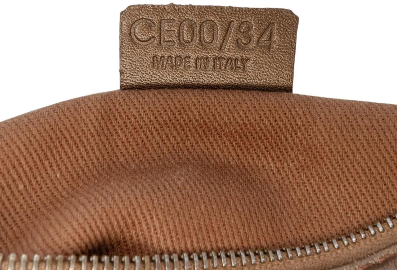 Thumbnail - Celine Hobo Bags - C Macadam Canvas Shoulder Bag - Gr. unisize - in Braun - für Damen