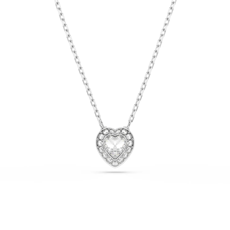 Swarovski Medium Halsketting Ariana Grande Kette Silber