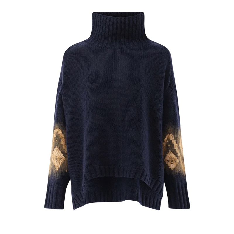 VAN LAACK  Pullover Uni dunkel-blau