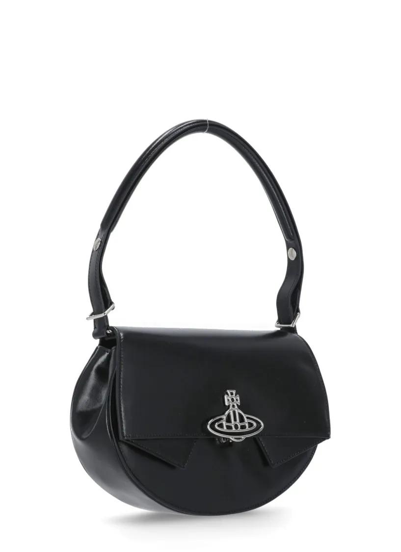 Vivienne Westwood Hobo bags Sadie Shoulder Bag in zwart