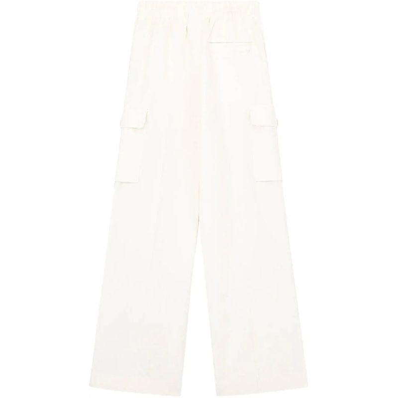 ØLÅF  olaf Cotton Linen Cargo Pants Cargo Off White W210 weiß(Image 2)