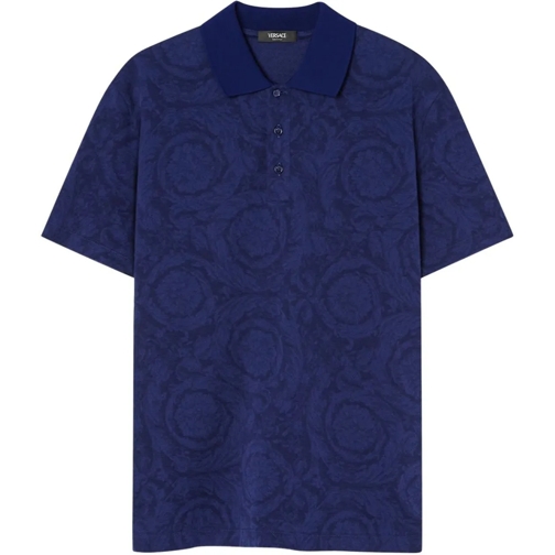 Versace T-Shirts T-shirts and Polos Blue blau