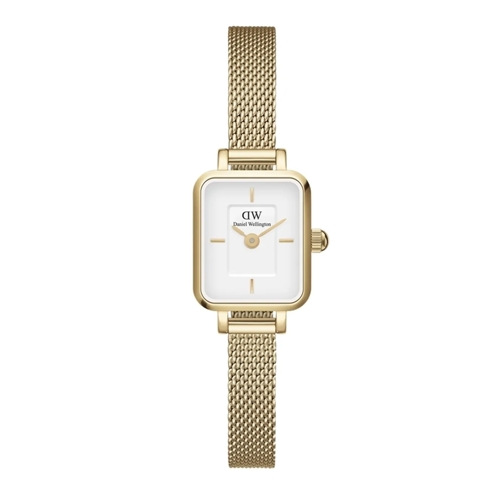 Daniel Wellington Digitaluhr Daniel Wellington Quadro Mini damen Uhr Gold DW001 Gold farbend