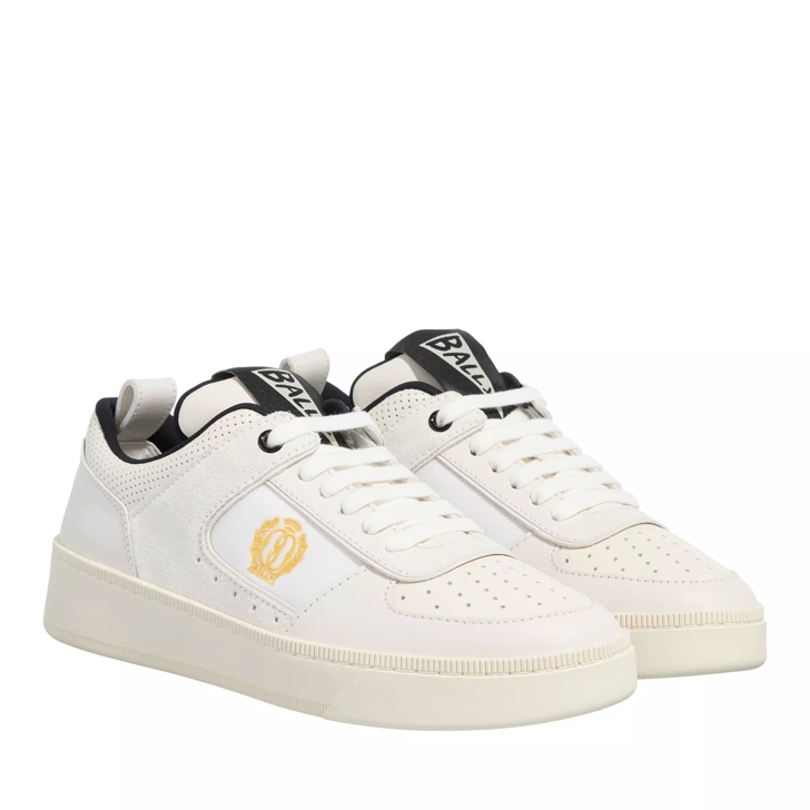 Bally Riweira Fo White/Black | Low-Top Sneaker