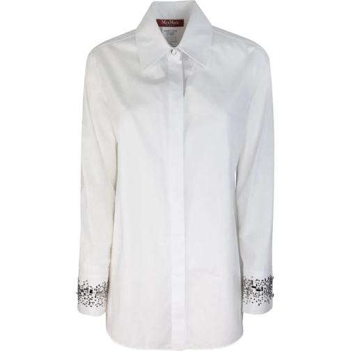 Max Mara Blusen Max Mara Studio Shirts White weiß