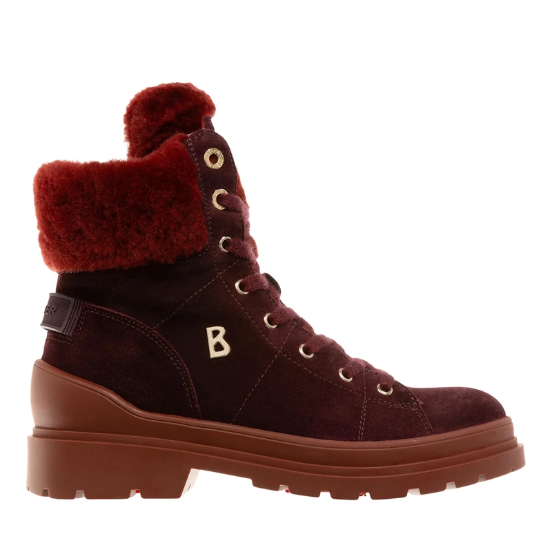 Bogner Winterlaarzen St. Moritz S23B Burgundy