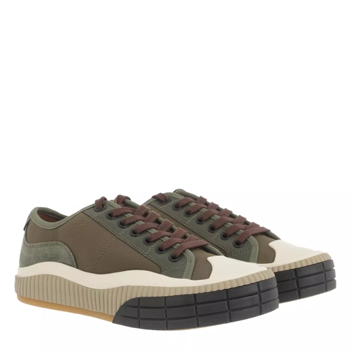 Chloé Low Top Sneakers Leather Olive Low-Top Sneaker