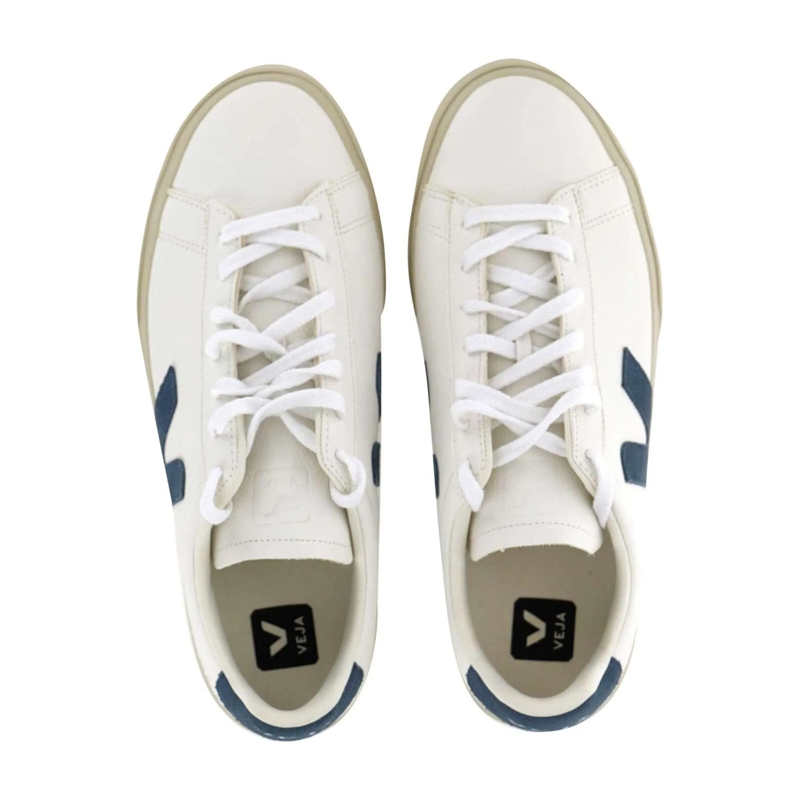 Veja Low-Top-Sneaker Campo Leather Extra White California(Image 7)