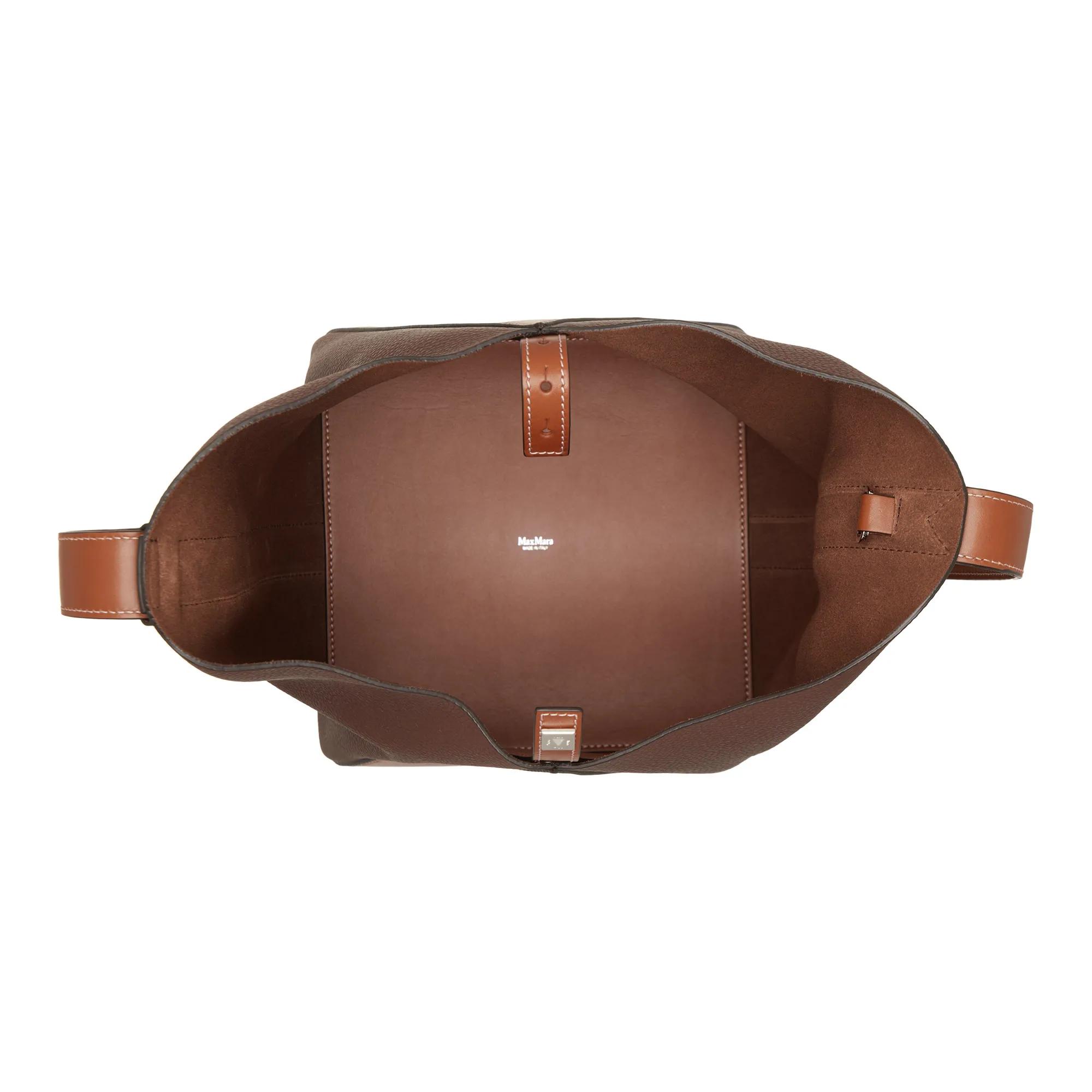 Max Mara Bucket bags Mmbucket M in bruin
