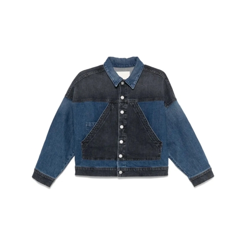 Mother Jeans-Jacken The Triangle Drifter Jacket Blue