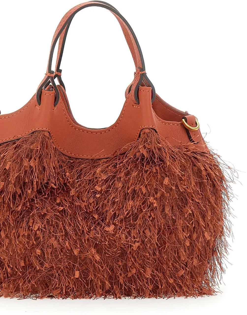 Gianni Chiarini Crossbody bags Orange in oranje