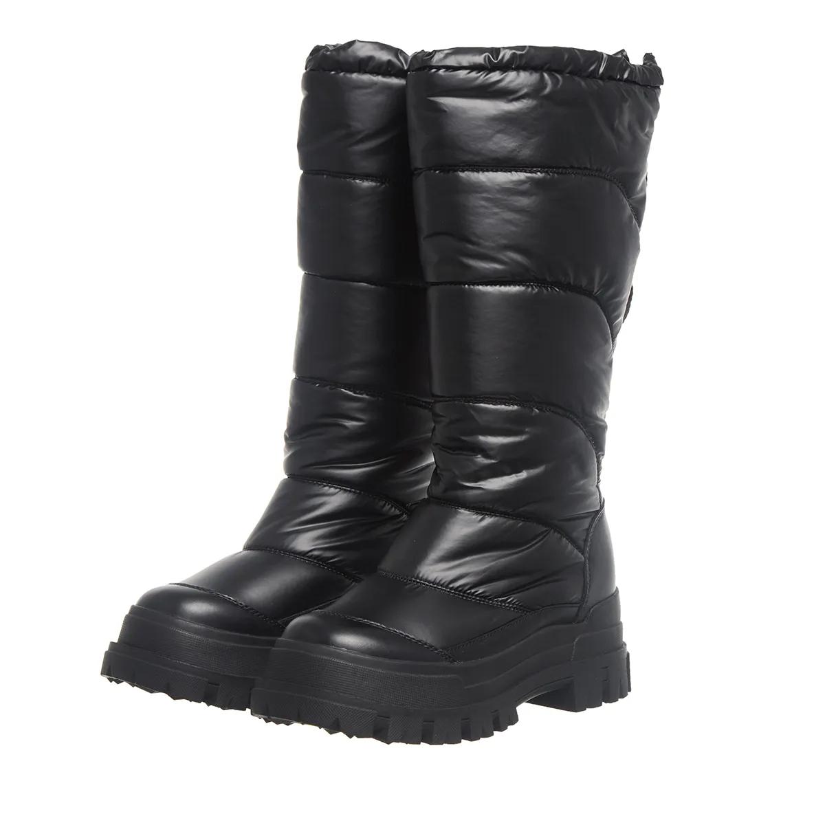 Buffalo Boots & Stiefeletten - Aspha Snow Puffer - Gr. 36 (EU) - in Schwarz - für Damen