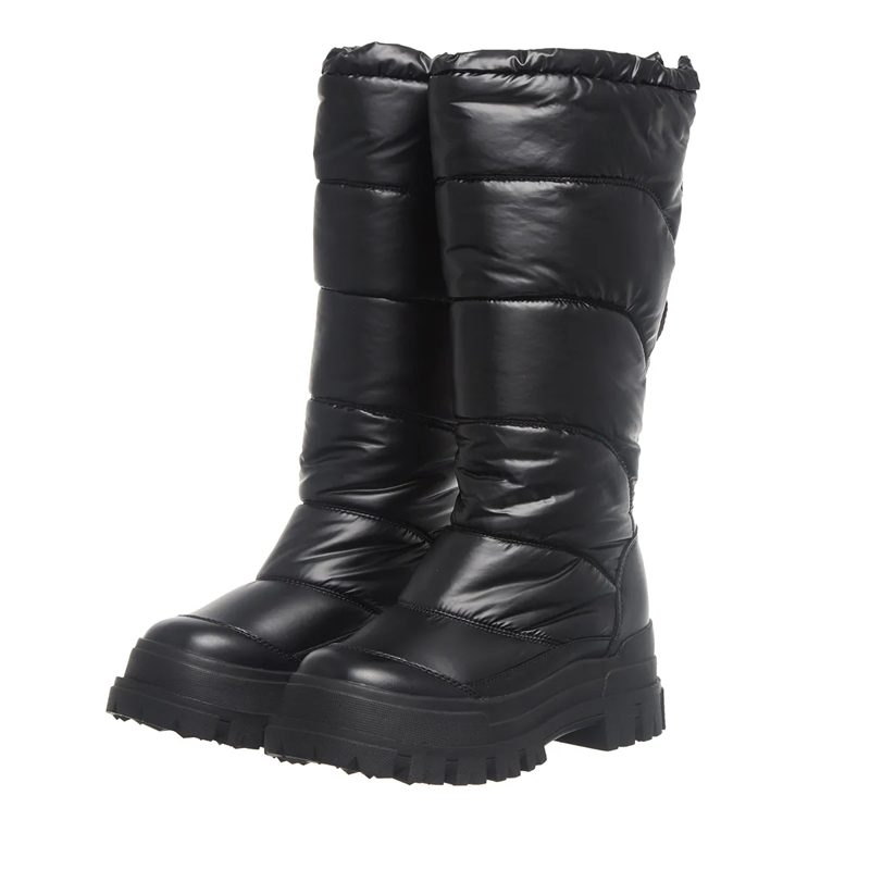 Buffalo Stiefel Aspha Snow Puffer Black