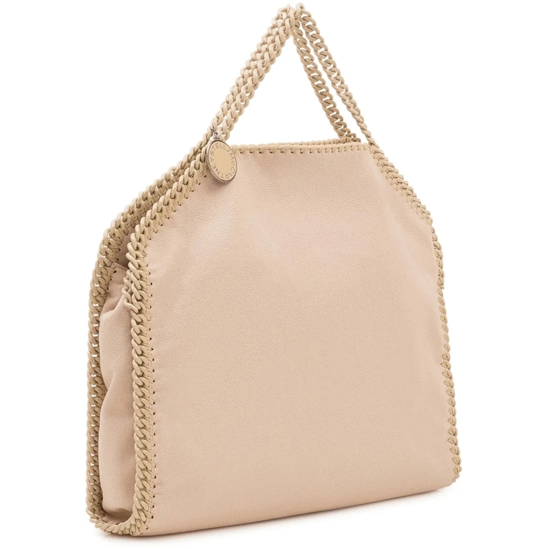Stella McCartney Tote Borsa Falabella 3-Chain beige(Image 3)