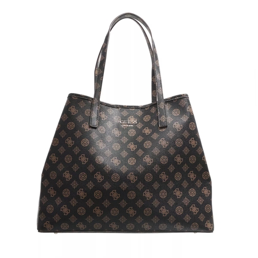 Guess Vikky Large Tote Brown Boodschappentas