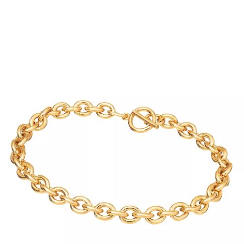BELORO Bracelet T-Bar Yellow Gold Armband