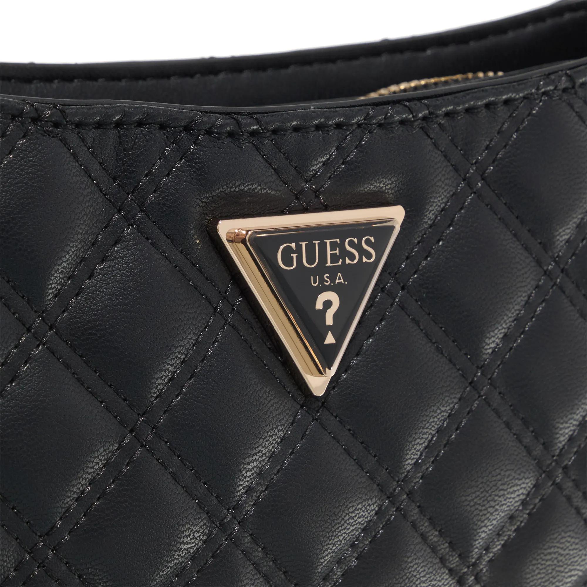 Thumbnail - Guess Crossbody Bags - Giully Top Zip Shoulder Bag - Gr. unisize - in Schwarz - für Damen