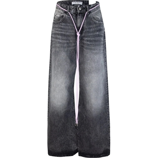 ICON DENIM Jeans à jambe fine ICON DENIM Jeans Black schwarz