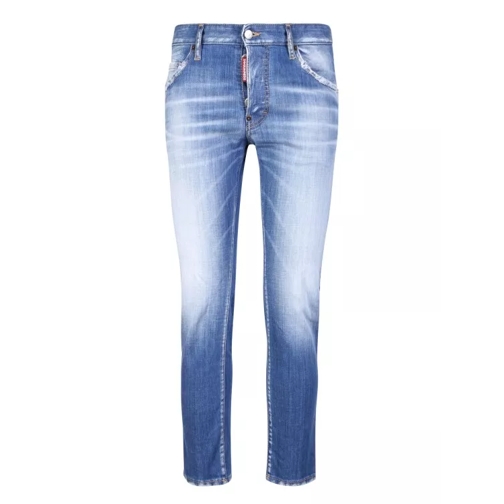 Dsquared2 Light Blue Skater Jeans Neutrals Jeans