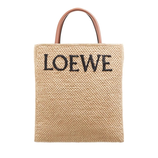 Loewe A4 Tote Bag Natural/Black Sporta
