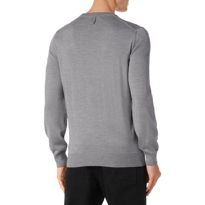 BILLIONAIRE  Rundhalspullover grau(Image 2)