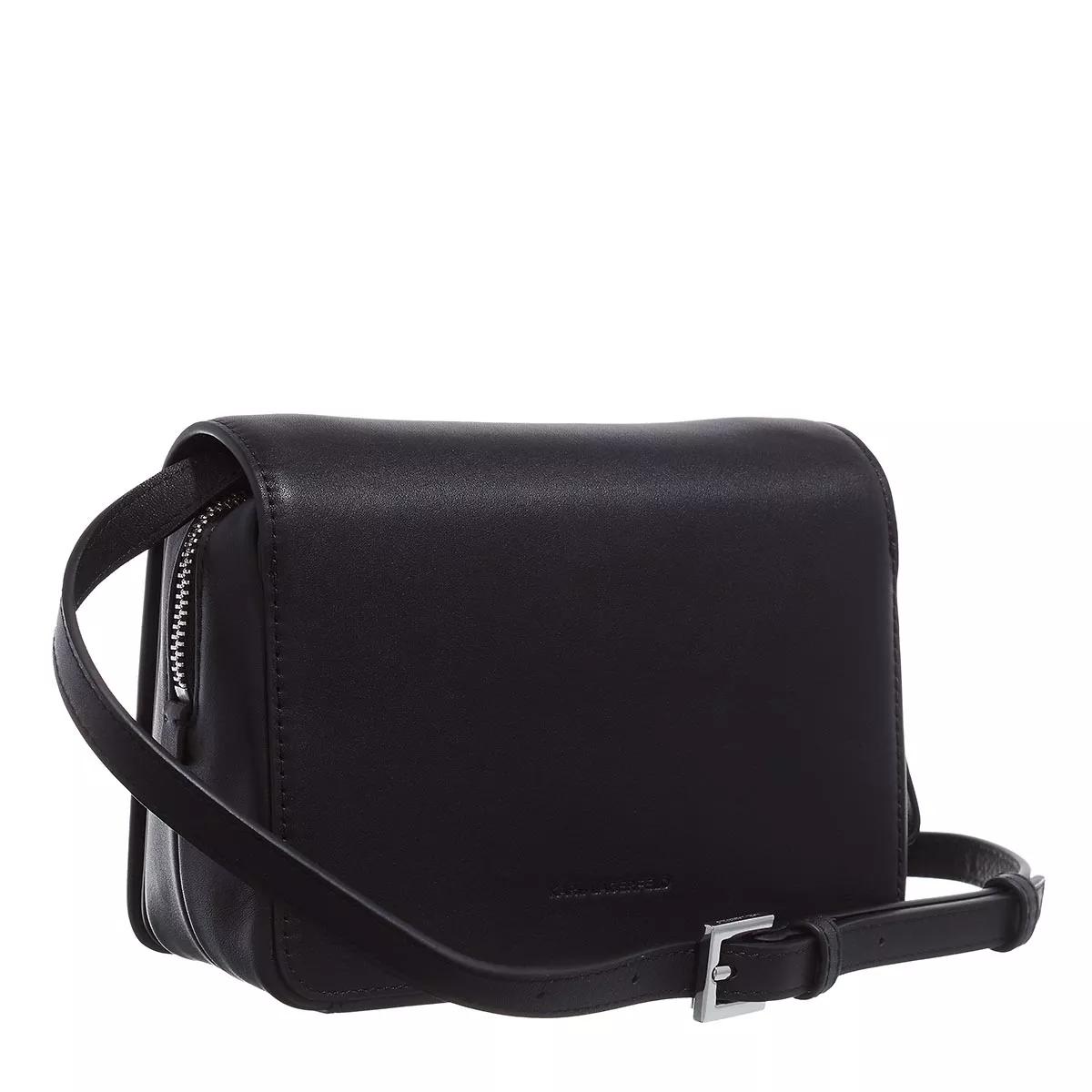 Karl lagerfeld black online crossbody