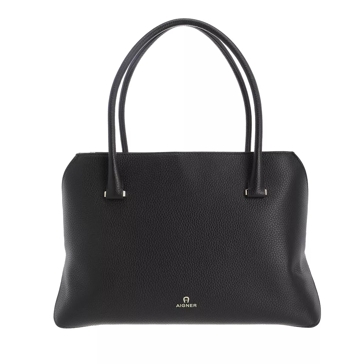 AIGNER Mlan Black Tote