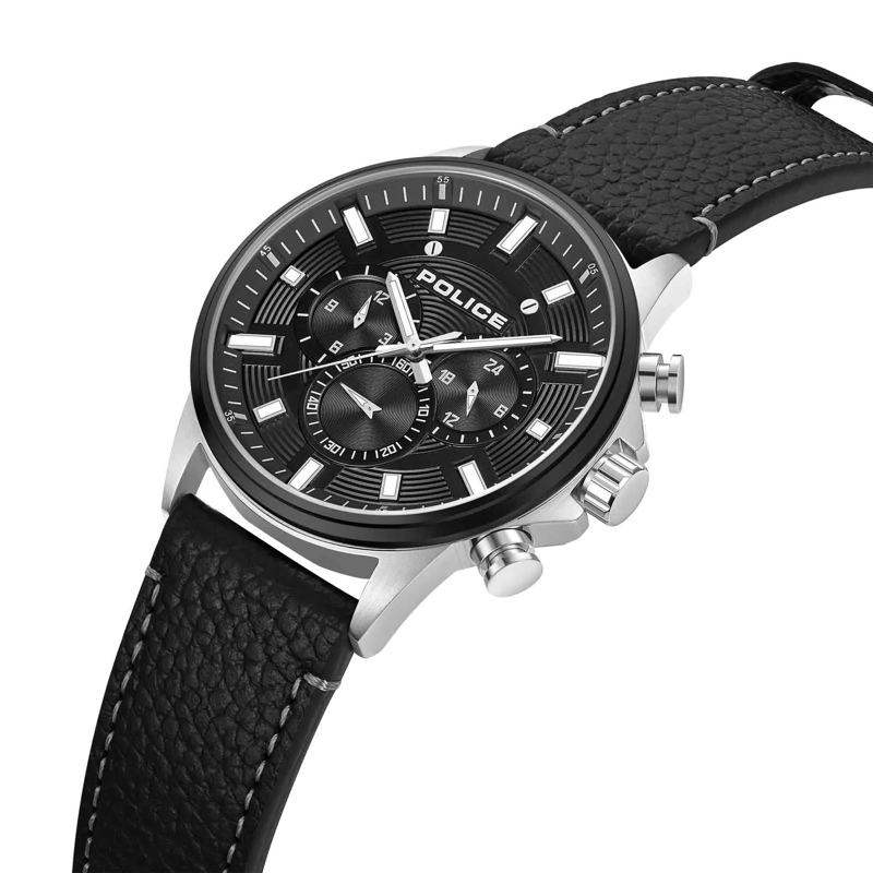 Police Automatikuhr Quarzuhr Kismet schwarz(Image 2)