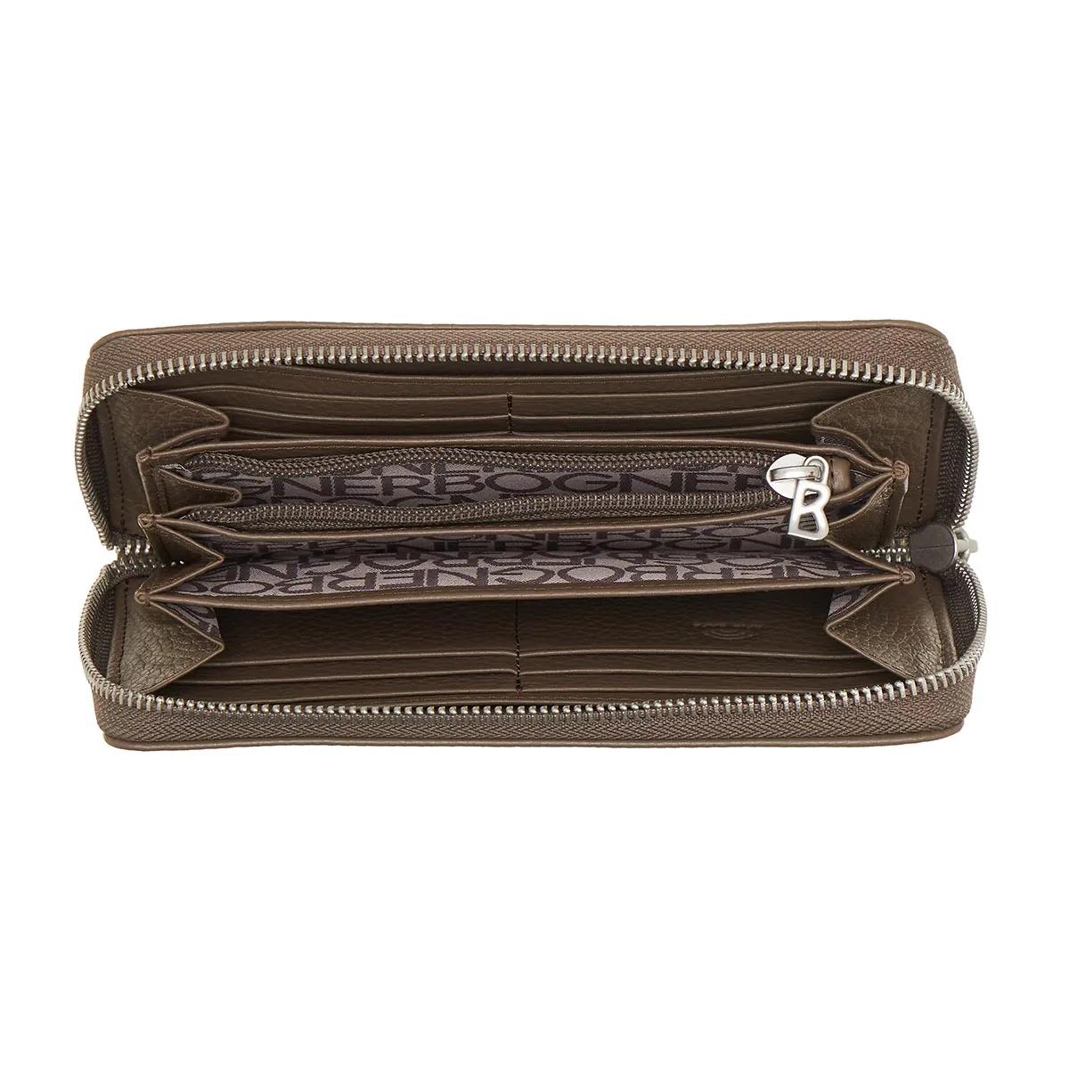 Thumbnail - Bogner Portemonnaie - Andermatt Ela Purse Lh13Z - Gr. unisize - in Grau - für Damen