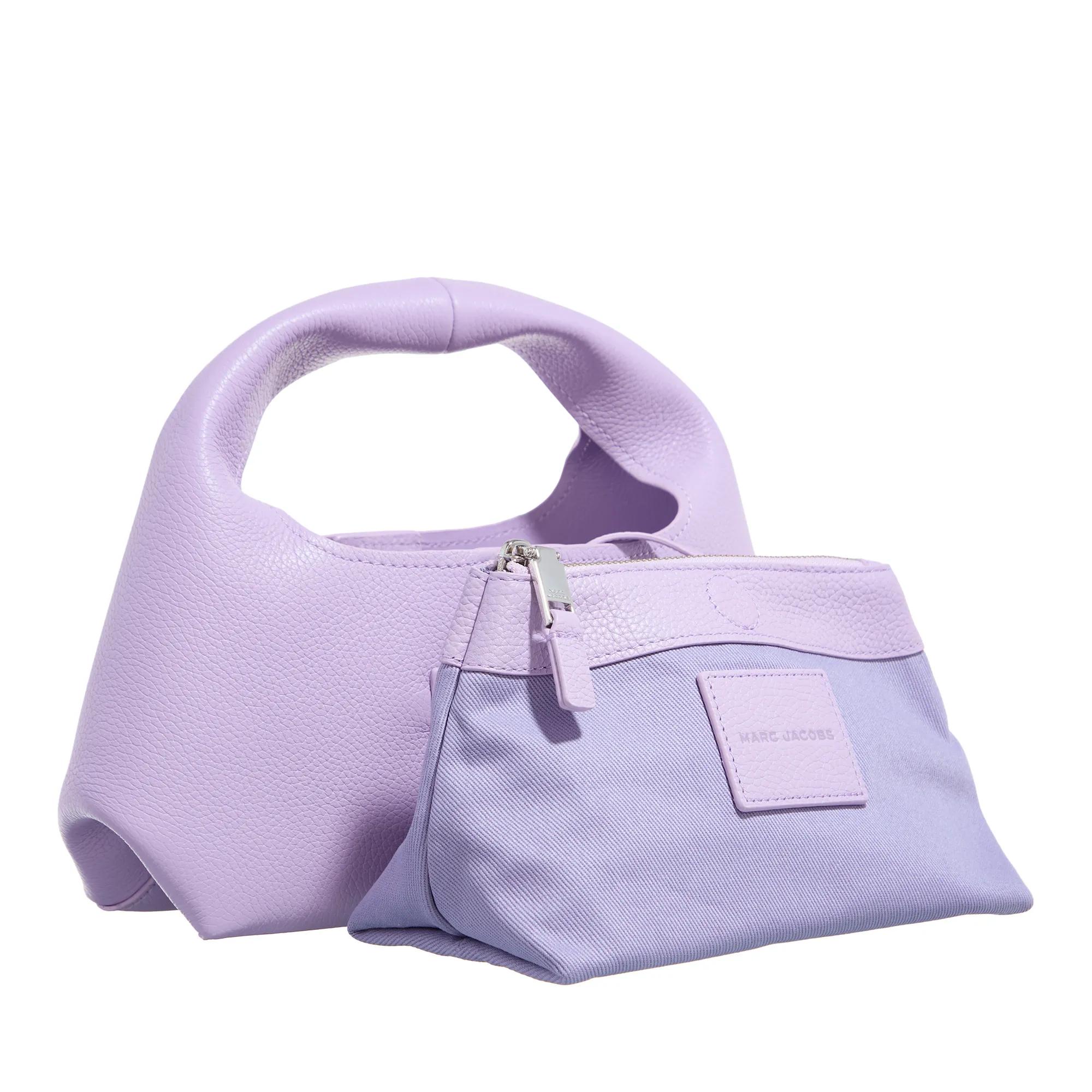 Marc Jacobs Bucket bags The Mini Sack in paars