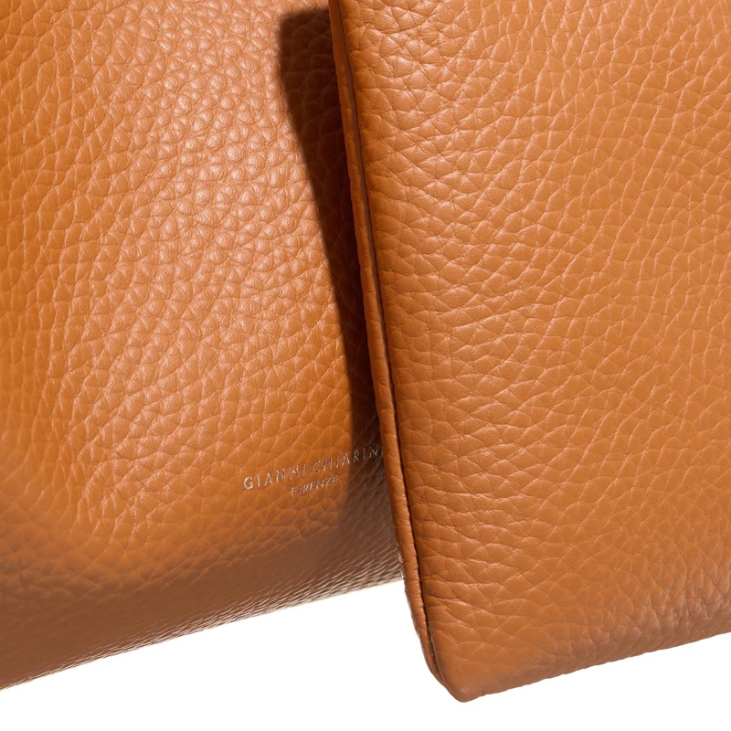 Gianni Chiarini Boodschappentas Dua Hobo Bag Large Caramello-Sabbia(Image 4)